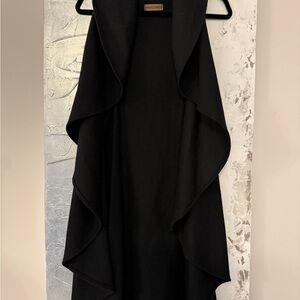 Structure Black Waterfall Front Vest